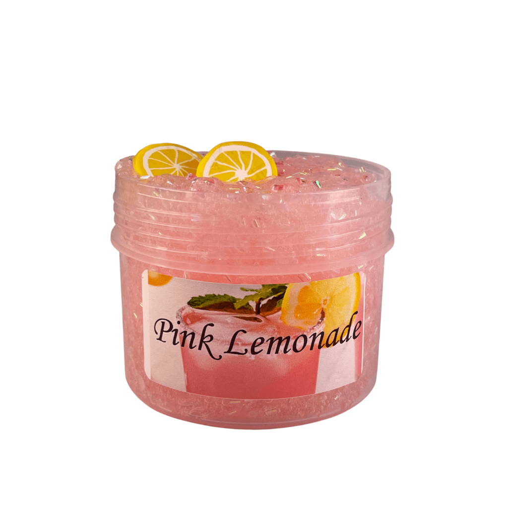 Pink clear slime for sale