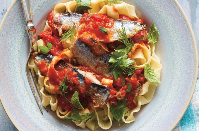 Sardines in Tomato Sauce