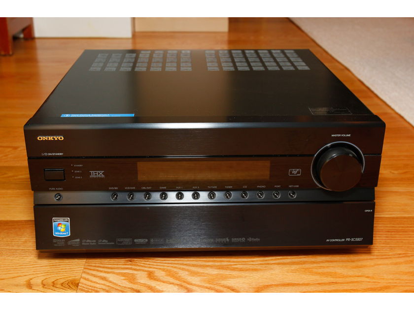 ONKYO  PR-SC5507 9.2 Audio/Video Controller