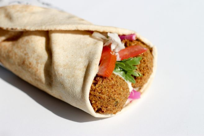 Falafel from the Middle East