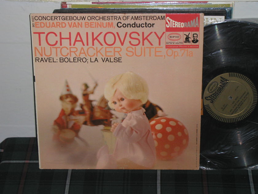 Van Beinum/COA - TchaIkovsky/Ravel EPIC BC 1027 STEREORAMA Gold label LP