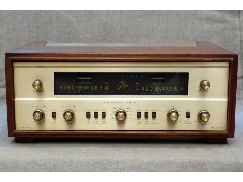 Wanted: Fisher Tube Stereo Gear from 1950s and 60s