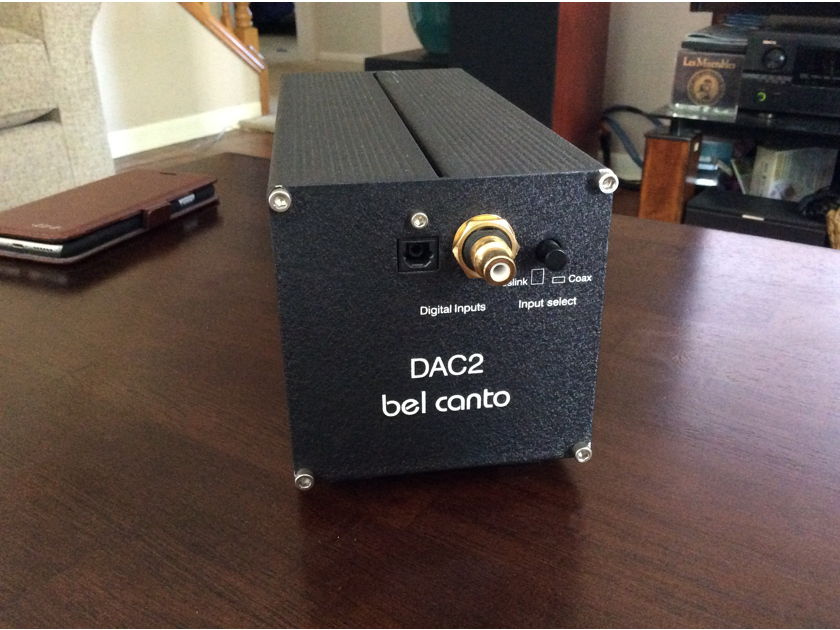 Bel Canto Design DAC 2 As new condition, rarely used 2nd system.