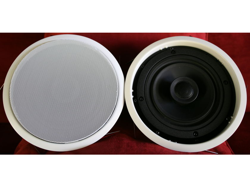 James Loudspeakers 62CS 6.5" Full Range Speakers