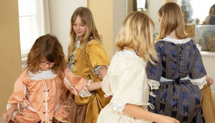 schlossmuseum oranienburg kinder tanzen