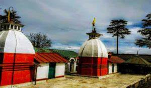 Kyunkaleshwer Temple (6890 feet)