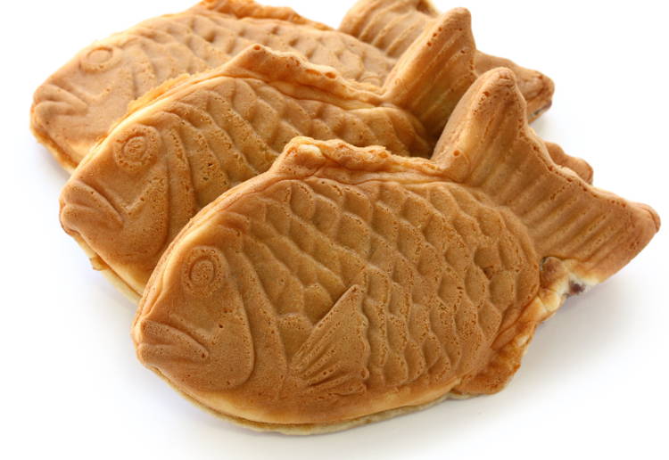 たい焼き発祥