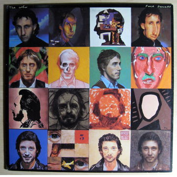 The Who - Face Dances -  1981 NM ORIGINAL VINYL LP Warn...