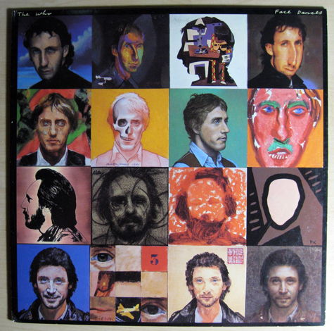 The Who - Face Dances -  1981 Warner Bros. Records HS 3...