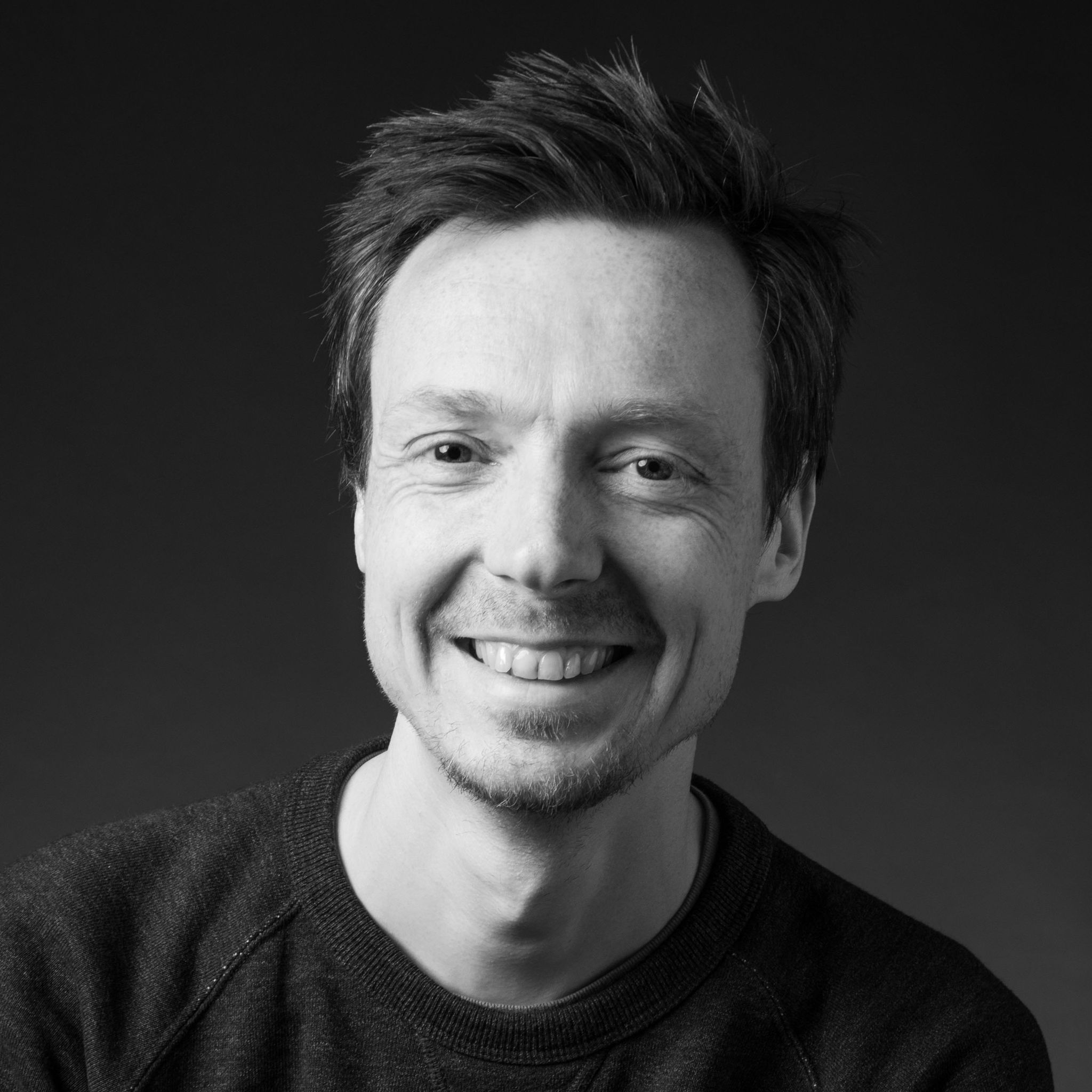 headshot of Frederik De Bleser
