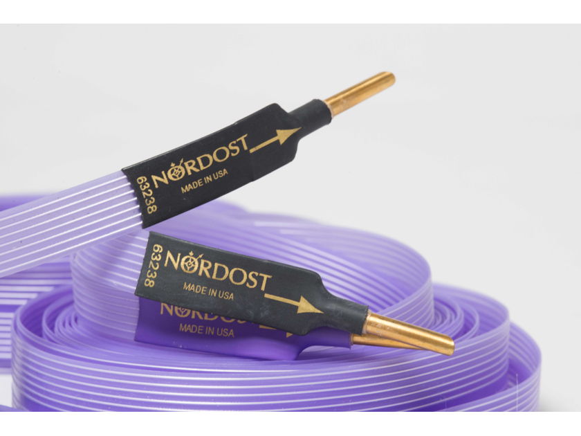 Nordost Purple Flare Speaker  Cables | 3M