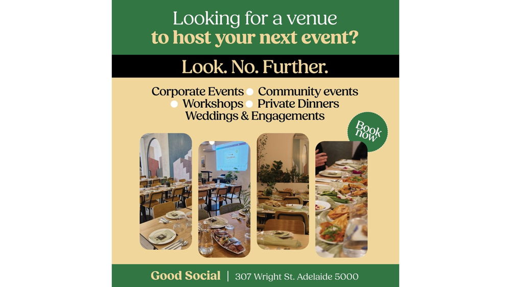 Good Social Space (Entire Venue)