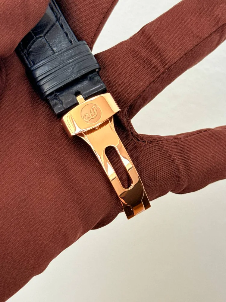 Moonphase Power Reserve Rose Gold