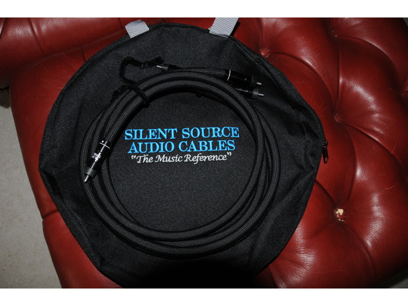 Silent Source The Music  Reference 1.5 meter RCA, PRICE JUST REDUCED