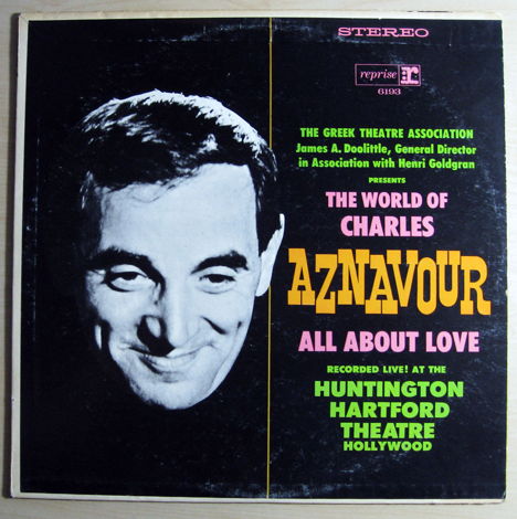 Charles Aznavour - The World Of Charles Aznavour All Ab...