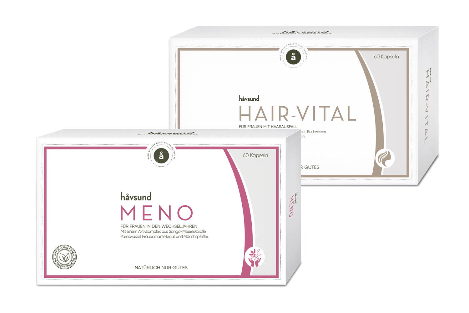 håvsund Meno & Hair-Vital Produktabbildung