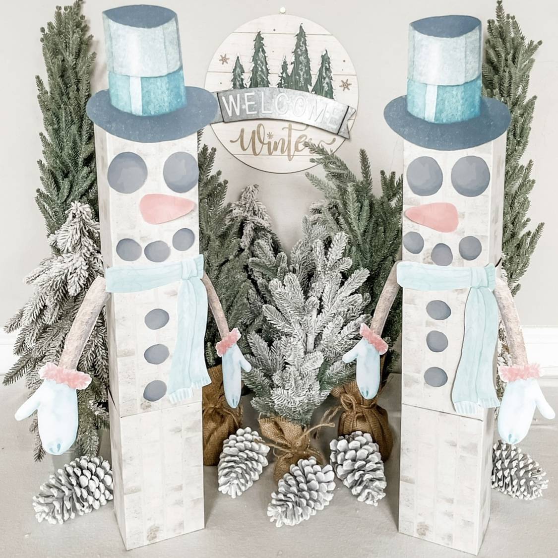 white building blocks toddler christmas gift