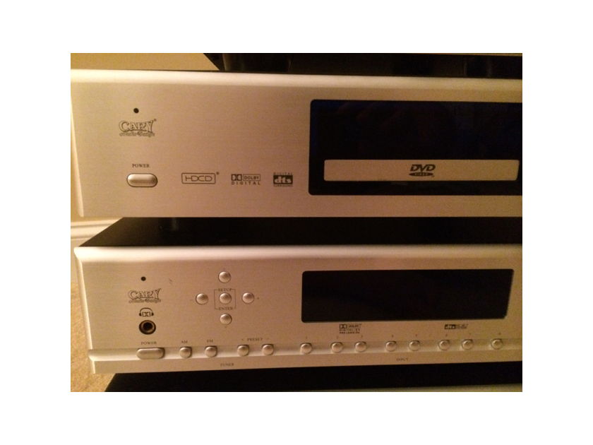 Cary Audio Design Cinema 11 great for home theater or stereo preamp