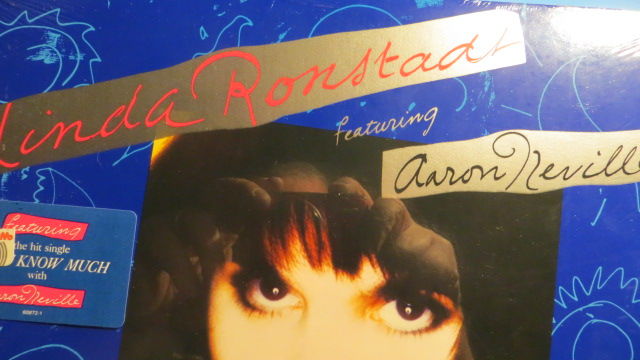 LINDA RONSTADT featuring AARON NEVILLE - CRY LIKE A RAI...