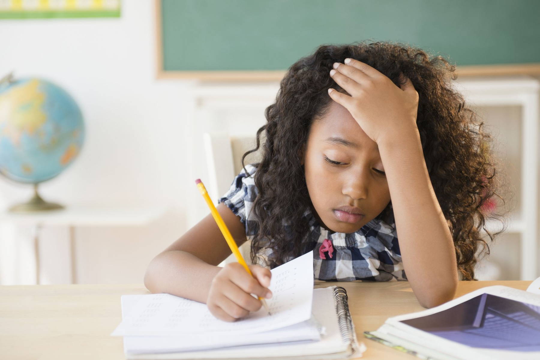 kids learning with children’s books