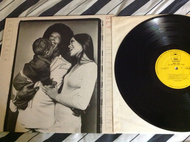 Sly & The Family Stone - Small Talk UK Pressing Epic La...
