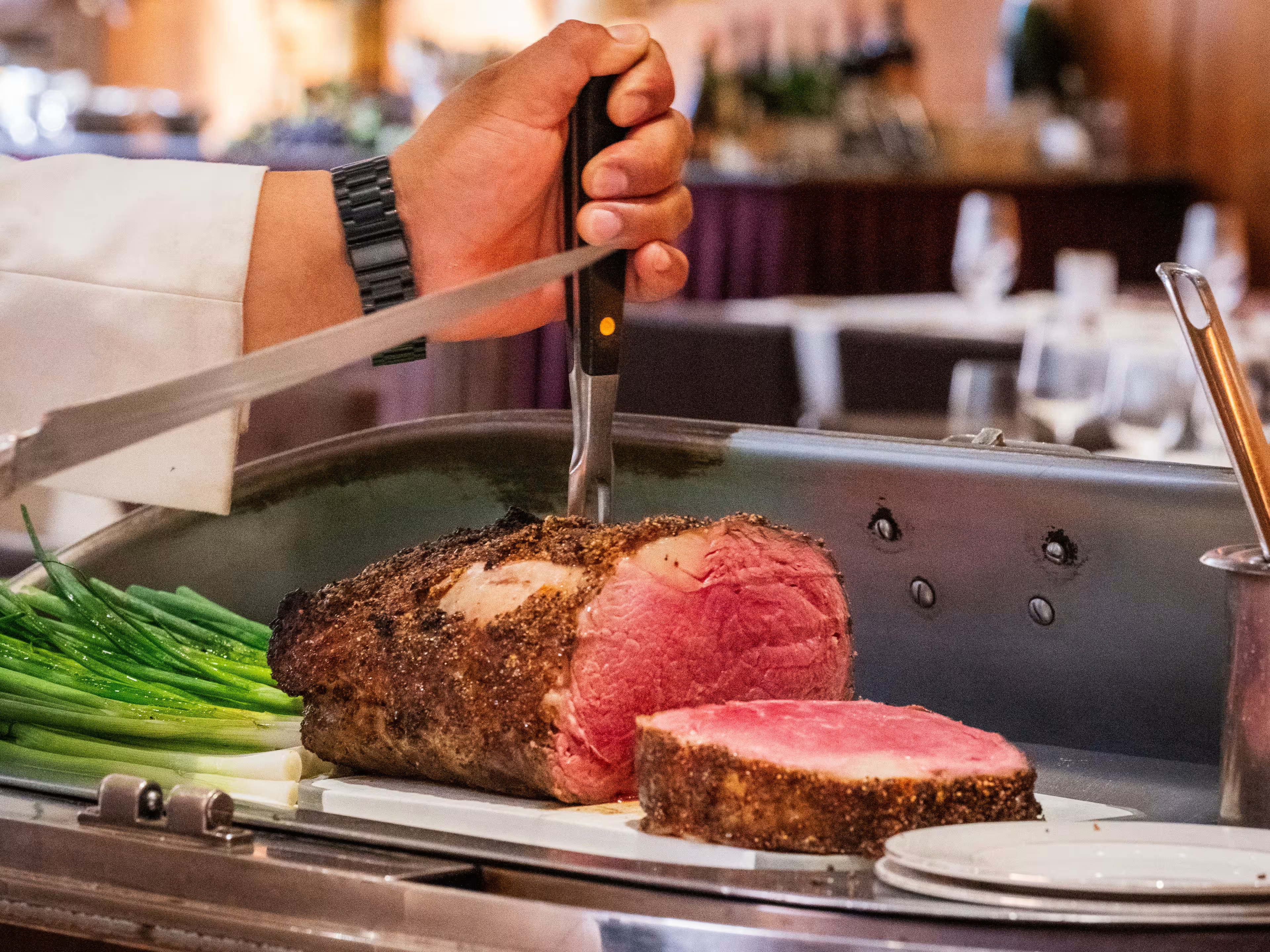 The Grill | Mid-Century Steakhouse
