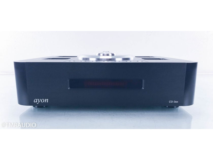 Ayon CD-3sx Tube CD Player / DAC / Preamplifier Black (13350)