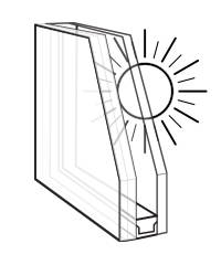 Velux Glass Type - White Laminated Glazing