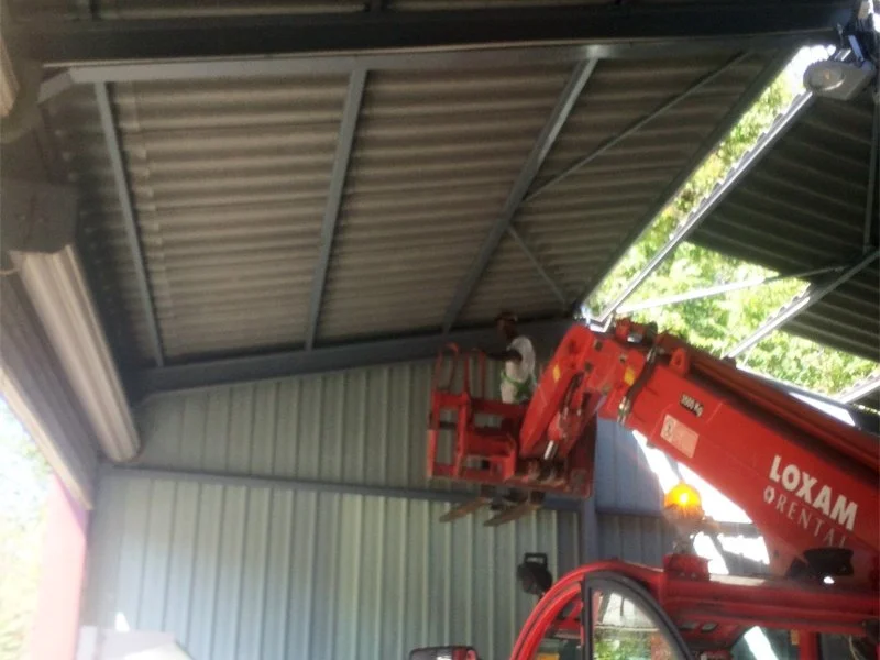 Rénovation d’une toiture en plaques sous tuiles (PST) pour le Conseil Départemental des Alpes-Maritimes — photo 6 sur 8 — CEG TOITURE