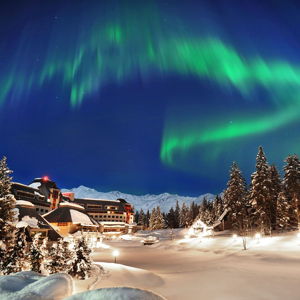 Honeymoon in Alaska