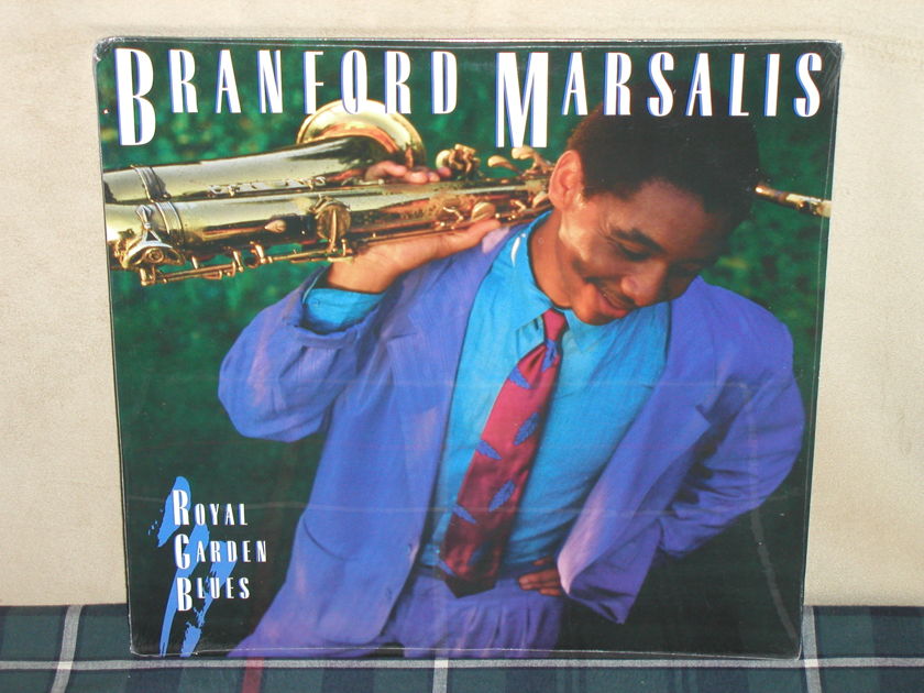 Branford Marsalis - Royal Garden Blues Columbia Still SEALED from 1986!