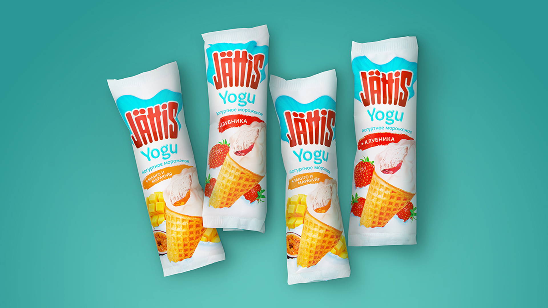 Featured image for Jattis is a New Healthy Ice Cream That Is Sure to Capture Consumers' Attention