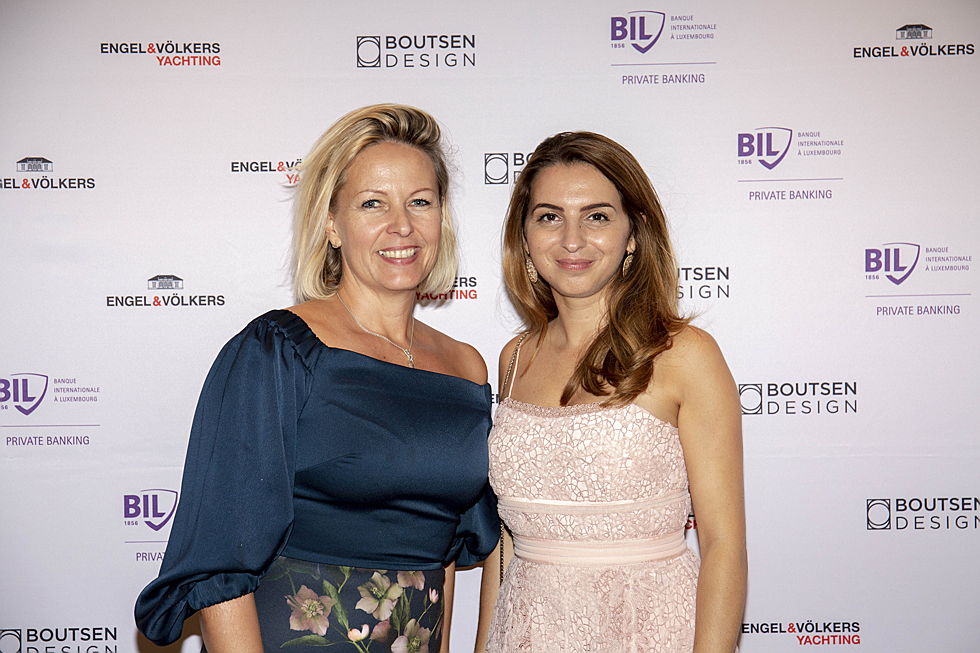  Cannes
- Marie-Claire Sangouard, directrice de Engel & Völkers Côte d'Azur, et Anissa Mediouni, CEO de Engel & Völkers Yachting