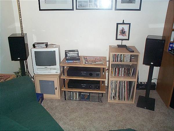 2-channel family room system
