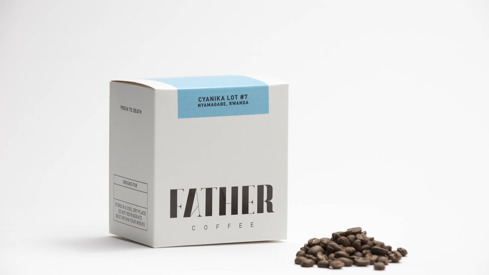 Featured image for Father Coffee Packaging 