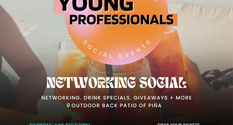 ENCINITAS CHAMBER OF COMMERCE LAUNCHES YOUNG PROFESSIONALS  NETWORKING EVENTS JUNE 8th