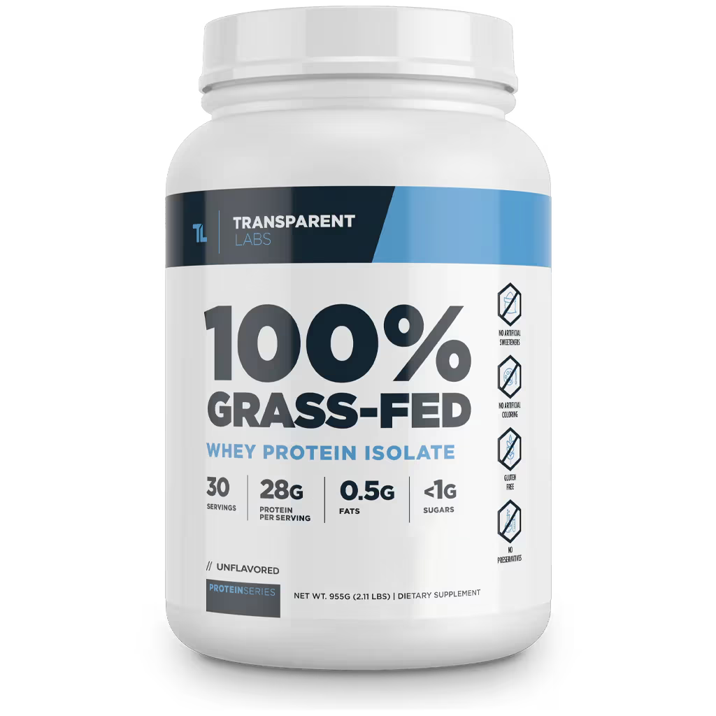 Transparent Labs Whey Protein Isolate