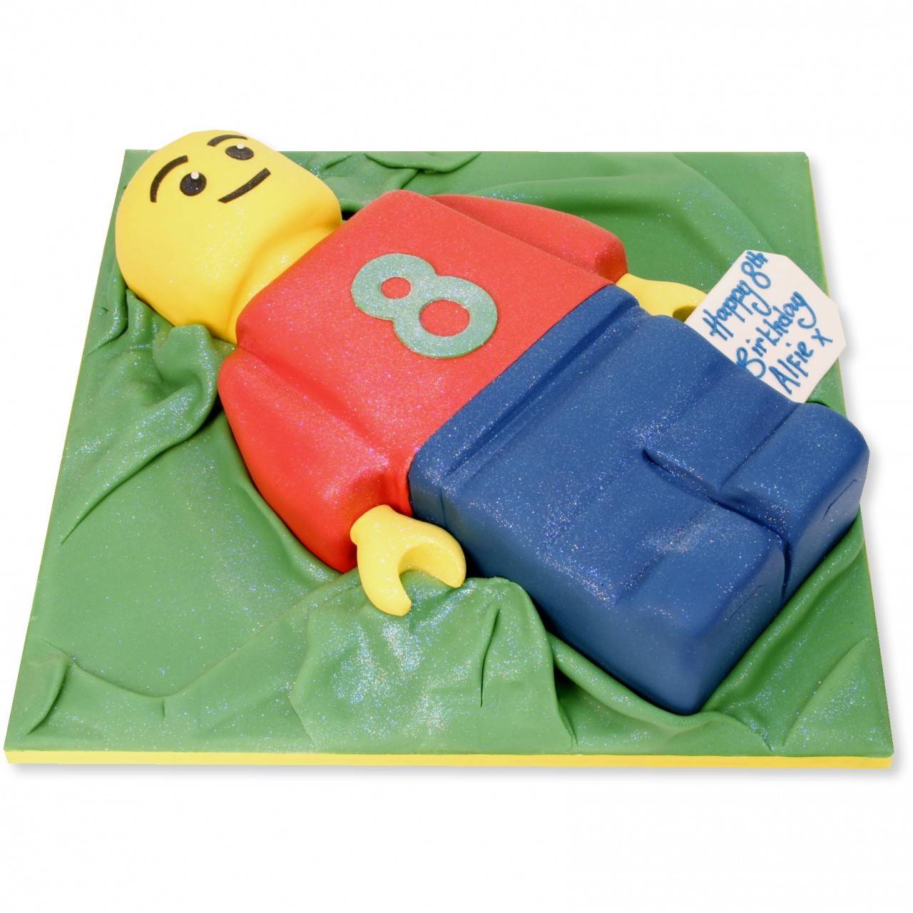 LEGO birthday cake