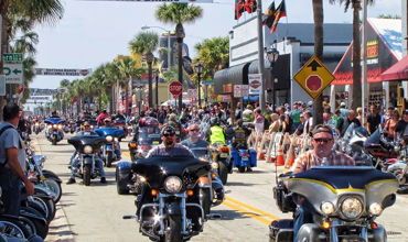 Daytona Bike Week Experience