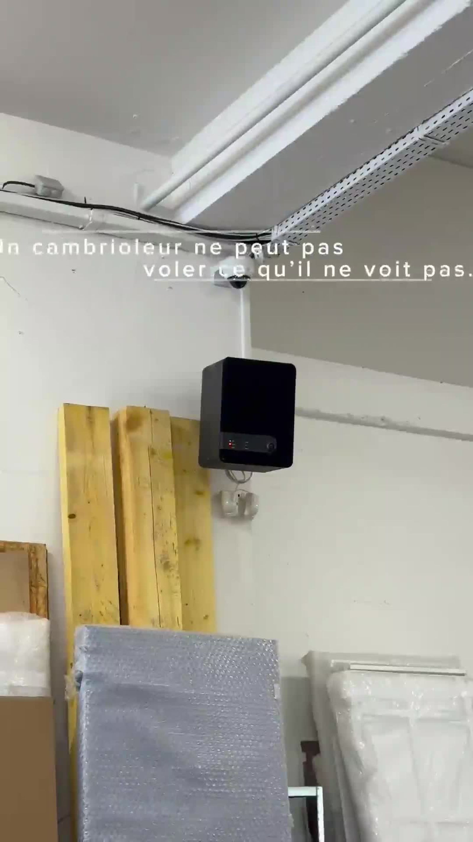Vidéo du générateur de brouillard