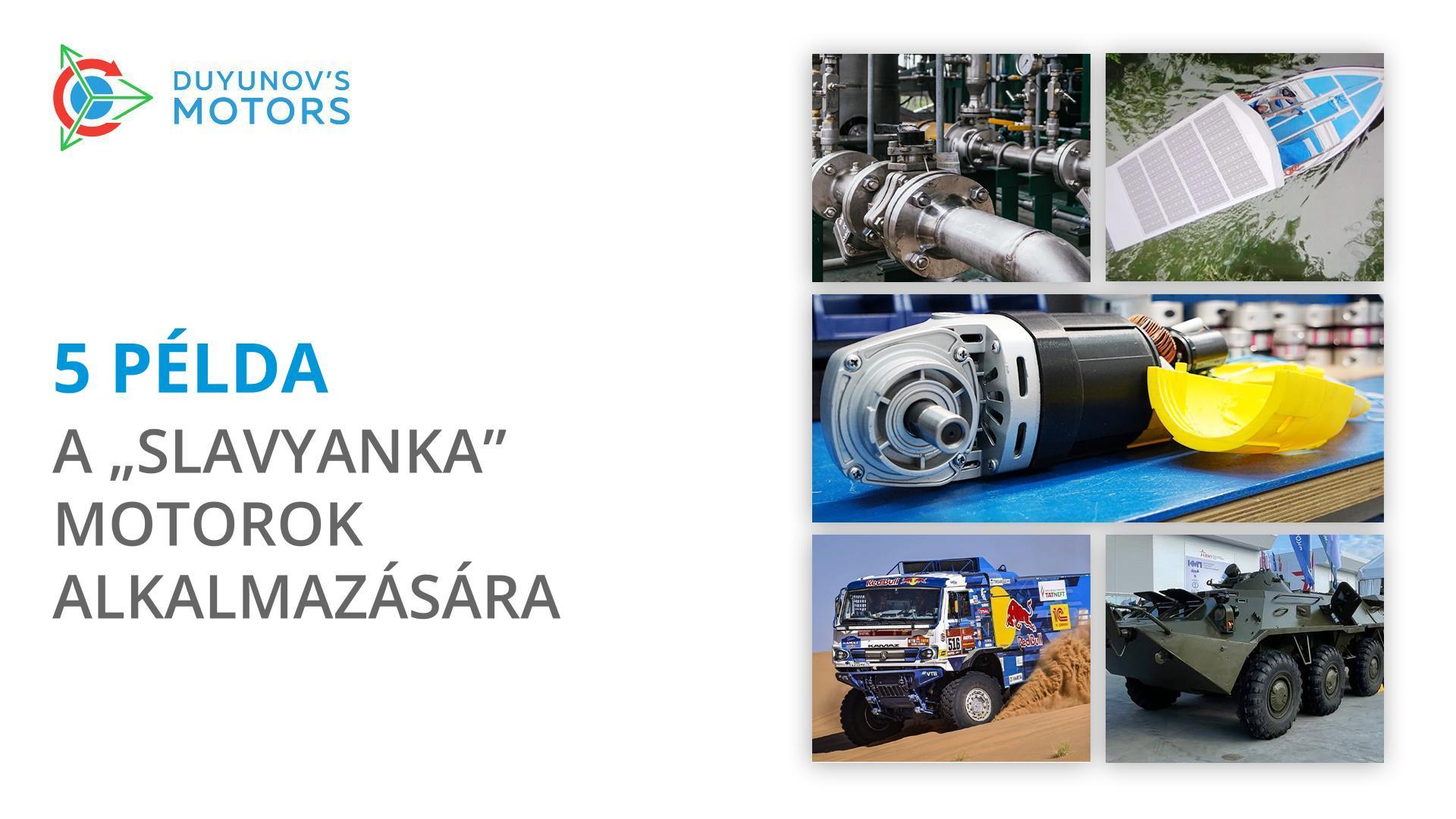 5 a százezer közül: a Slavyanka legemlékezetesebb alkalmazásai