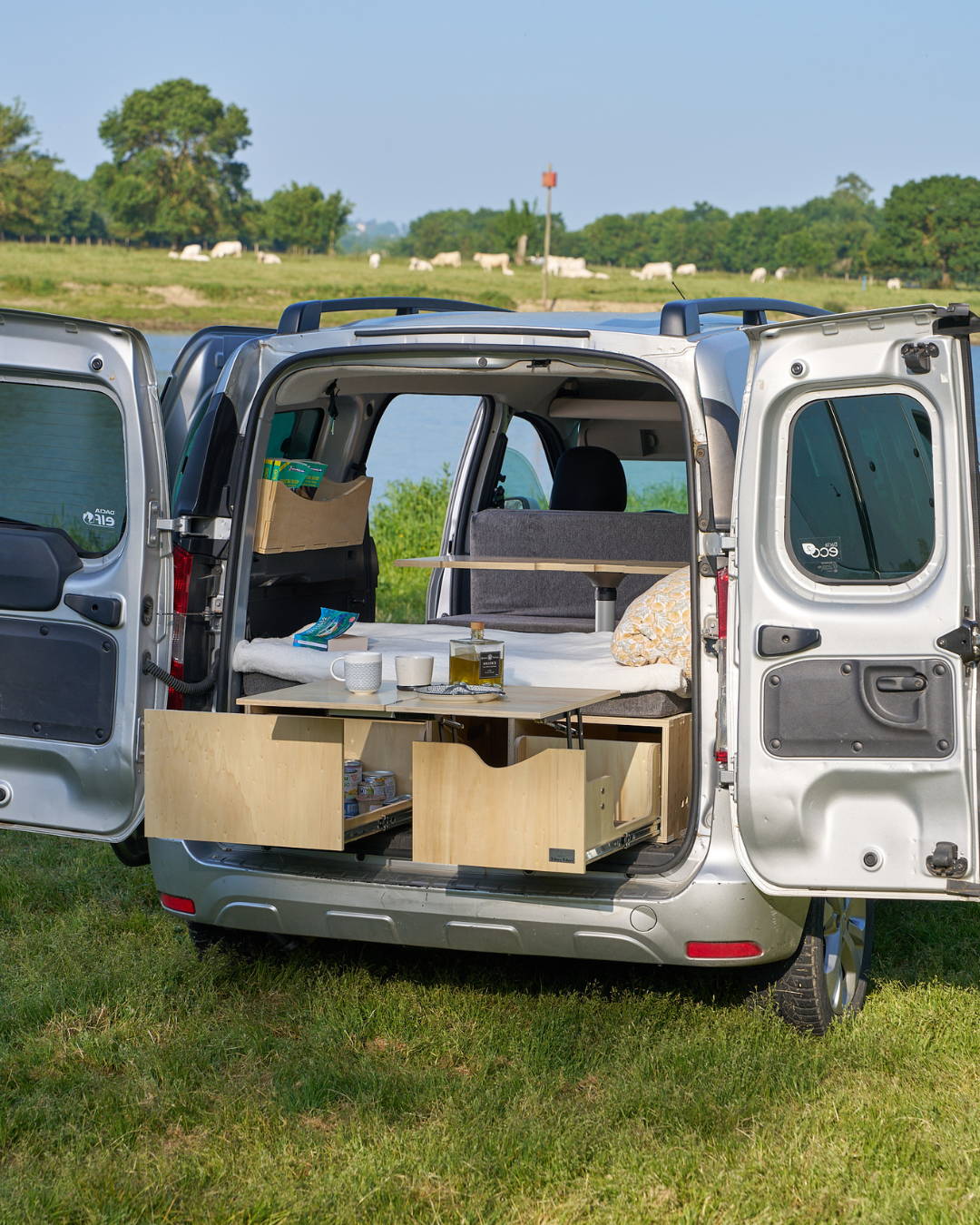 Amenagement dacia dokker van on sale