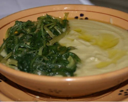 Corsi di cucina Arnesano: Il Salento, buono da portare a tavola
Fave e cicorie 