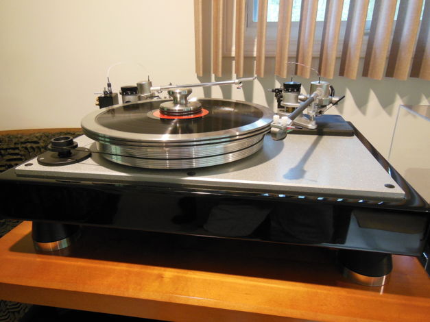 Cartridge mounted on my VPI Classic 4