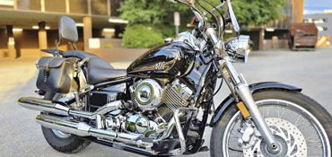 2013 YAMAHA V STAR CUSTOM motorcycle for rent near Anchorage, AK