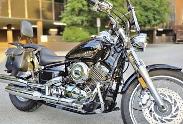 2013 YAMAHA V STAR CUSTOM motorcycle for rent near Anchorage, AK