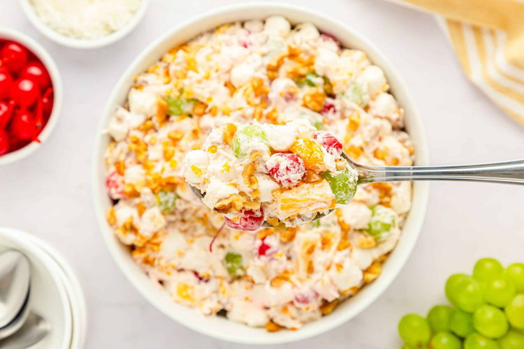 Photo of Classic Ambrosia Salad