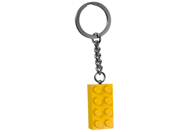 LEGO Yellow Brick Key Chain 852095