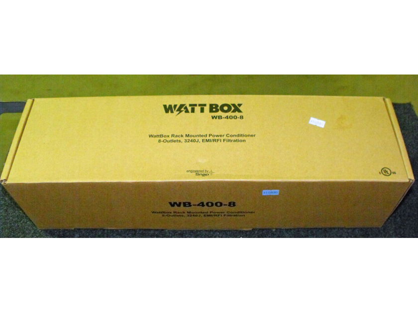 WattBox 400-8 Line Conditioner
