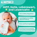 HiPP, Holle, Lebenswert, and Lowenzahn | The Milky Box